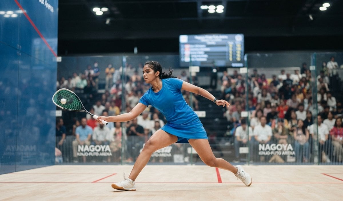Anahat Singh संभालेंगी Indian Squash Team की कमान, LA 2028 कोटा पर नजर