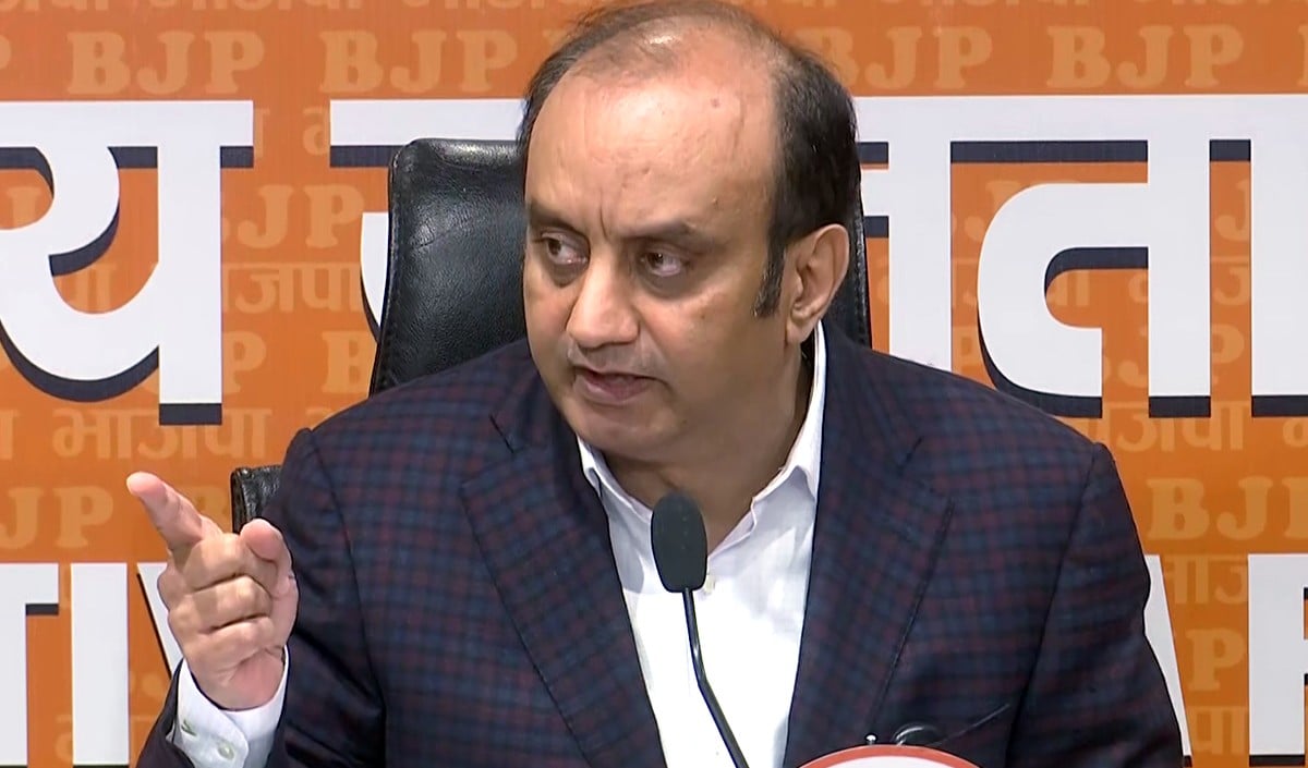 JPSC पेपर ‘लीक’ नहीं, ‘लूट’ थी: Sudhanshu Trivedi का Congress पर जोरदार हमला