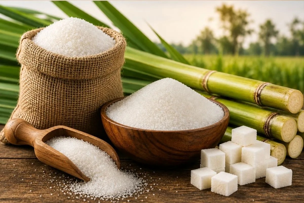 Sugar Price: मिल गेट पर चीनी में आई बड़ी गिरावट तो फिर दुकानों पर क्यों नहीं हुई उतनी सस्ती? जानिए कब तक मिल सकती है राहत