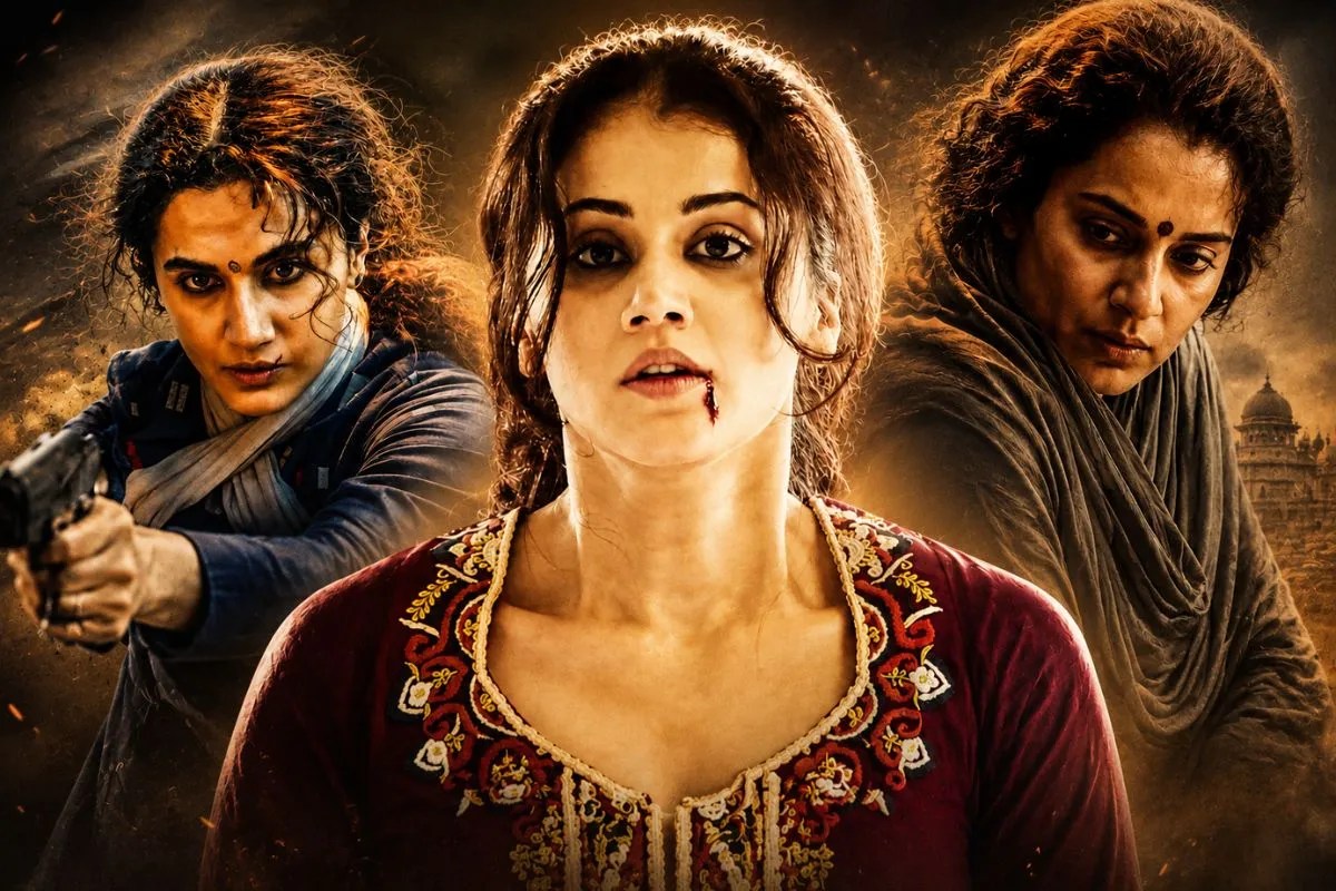 ‘बेबी’ से ‘गांधारी’ तक, एक्शन से इमोशनल किरदारों तक ऐसा बदला तापसी पन्नू का फिल्मी सफर