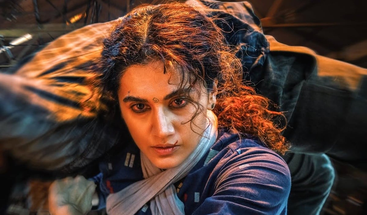 Gandhari Movie Review | थ्रिलर देने की जल्दबाज़ी में भटकी तापसी पन्नू और ईश्वाक सिंह की थ्रिलर फ़िल्म