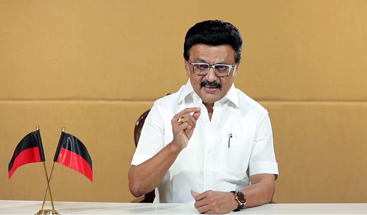 MK Stalin का CM Vijay पर हमला, राजनीतिक पाखंड और प्रशासनिक विफलता का लगाया आरोप