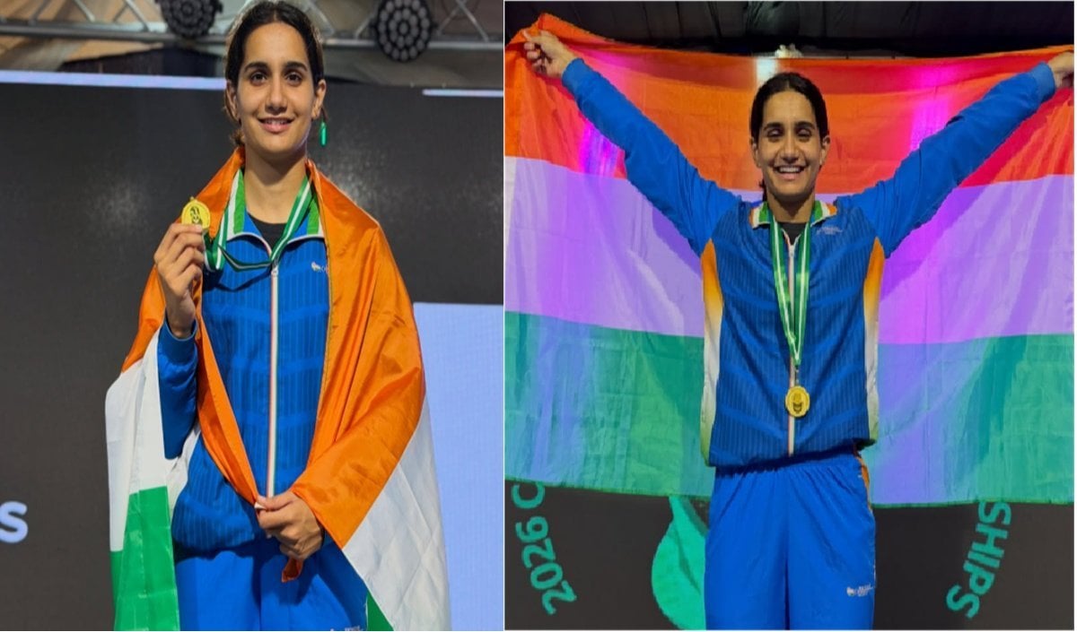 Asian Games Fencing: विश्व चैंपियन से 9-15 से हारीं Taniksha Khatri, हेमाश और सचिन भी बाहर