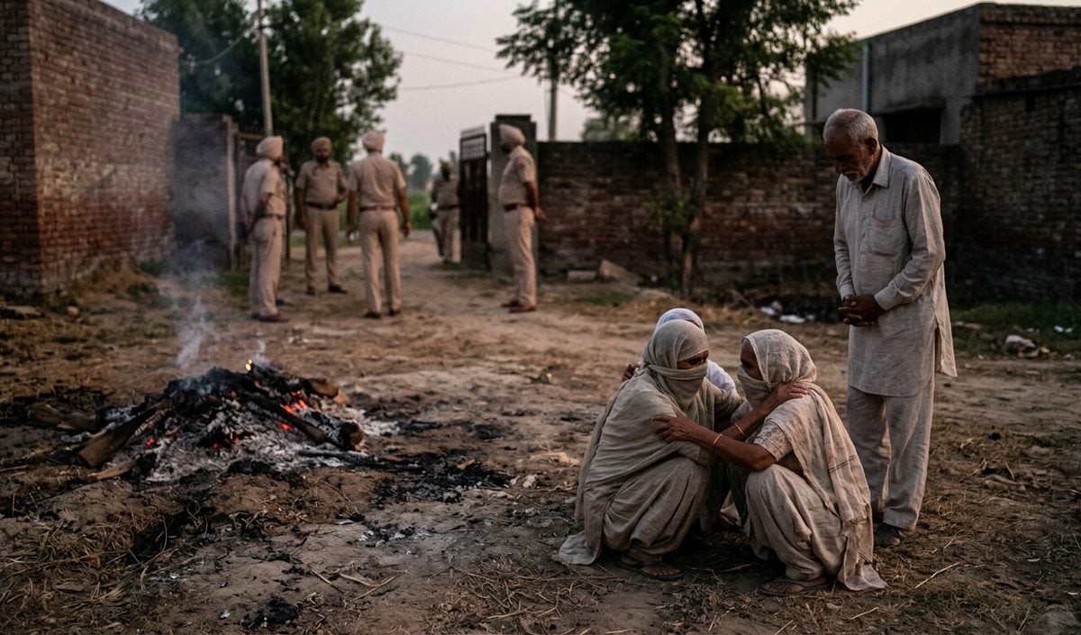 Tarun Chugh का आरोप, Punjab Police ने जबरन कराया दलित व्यक्ति का अंतिम संस्कार