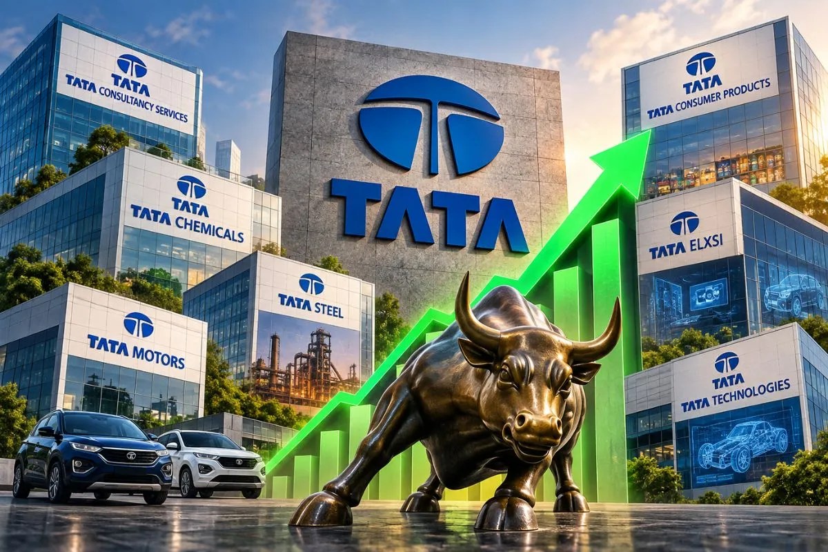 Tata Chemicals और TCS से लेकर टाटा मोटर्स तक, टाटा ग्रुप के शेयरों में आज आया 20% तक का उछाल, क्या है वजह?