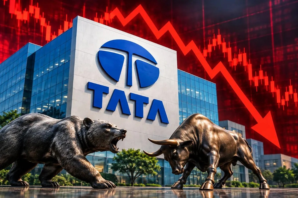 Tata Group Stocks: एक खबर आई और टूट गए टाटा ग्रुप के शेयर, TCS से लेकर टाइटन तक में देखी जा रही बिकवाली