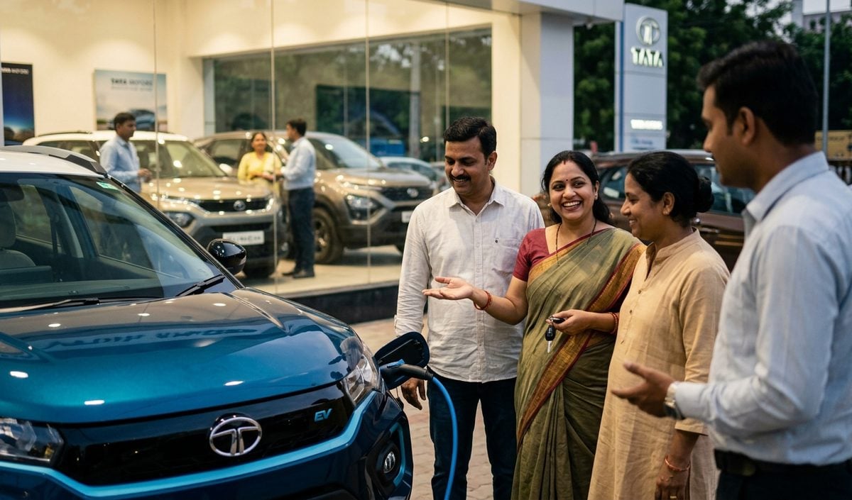 Tata Motors की कुल बिक्री अगस्त में 56 प्रतिशत उछलकर 67,753 यूनिट पर पहुंची