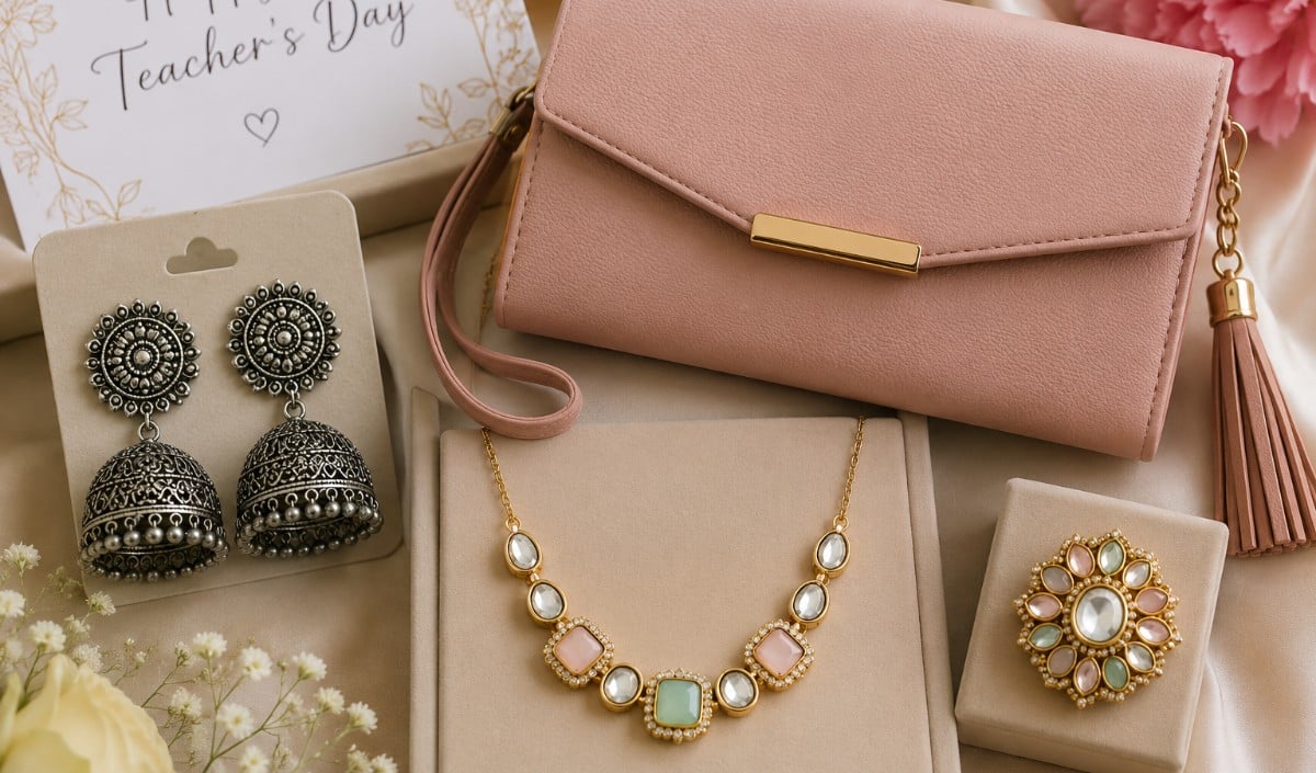 Female Teacher के लिए Best Gift Ideas: मात्र ₹200 में खरीदें ये 5 Trending Accessories