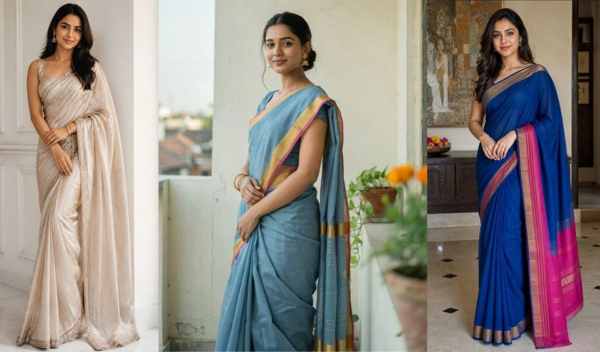 Teachers Day 2026 पर पहनें ये 4 ट्रेंडी साड़ियां, मिलेगा एलिगेंट लुक