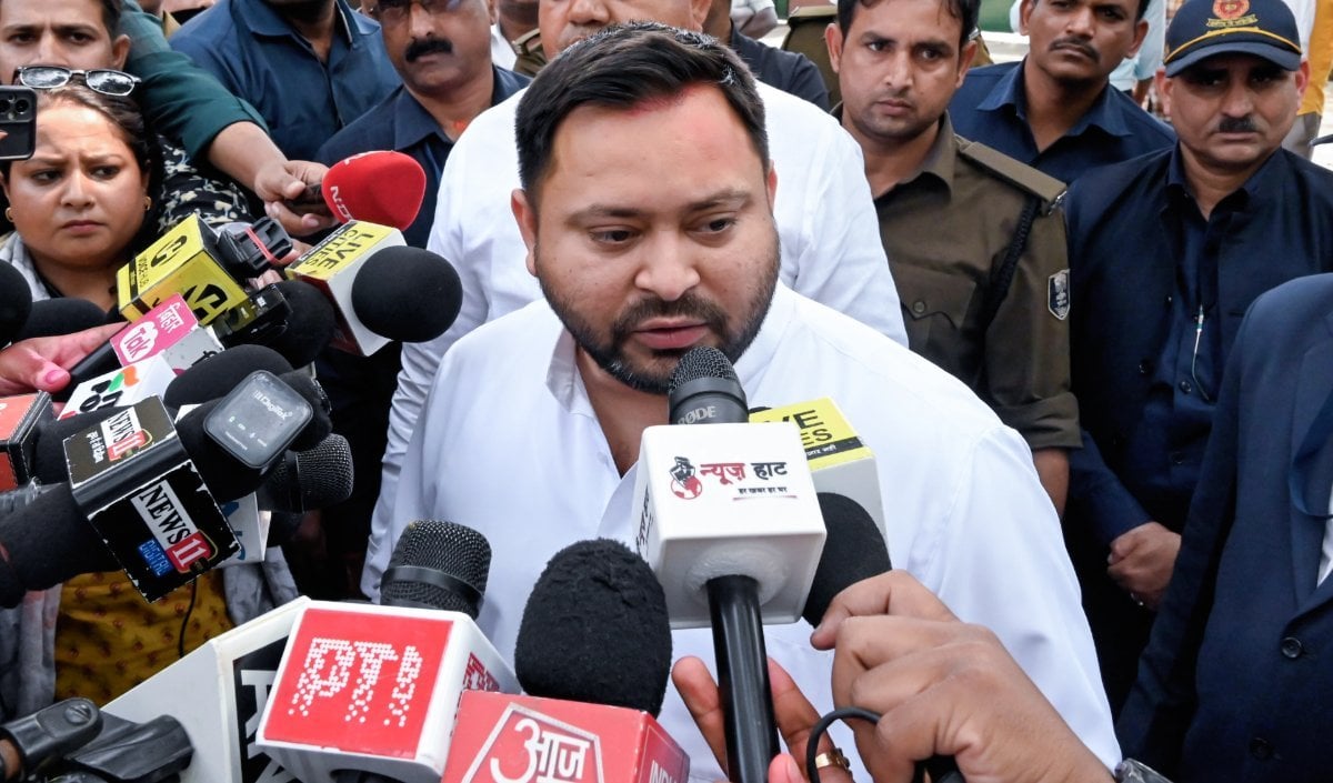 लोकतंत्र के खिलाफ साजिश रचने वालों को हो जेल: INDIA बैठक से पहले बोले Tejashwi Yadav