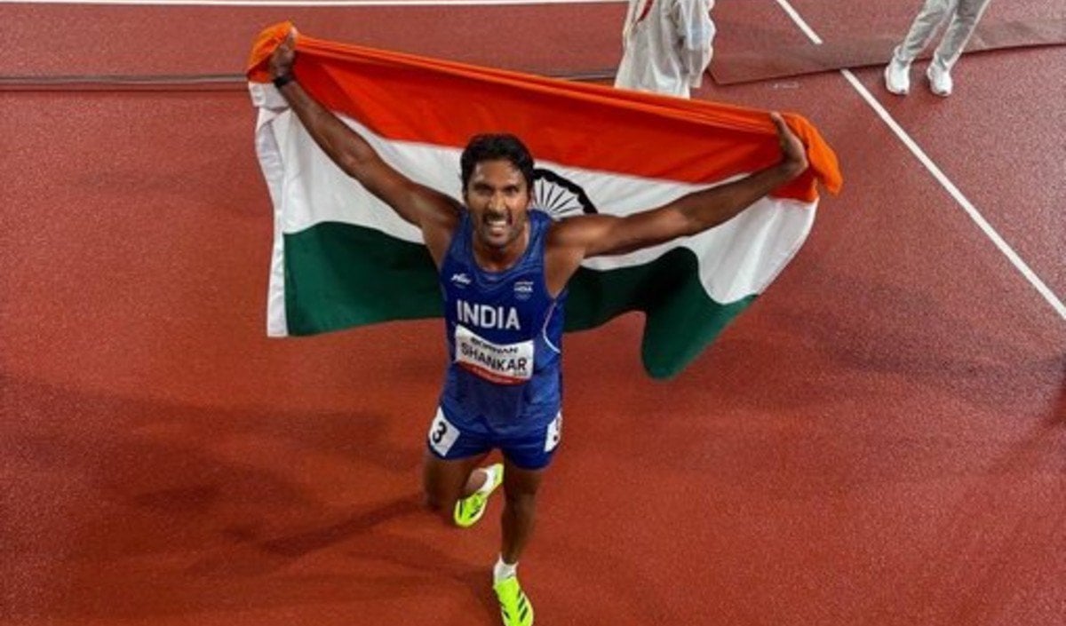 Asian Games में Tejaswin Shankar ने जीता Decathlon Bronze, 1500m दौड़ में पहला स्थान