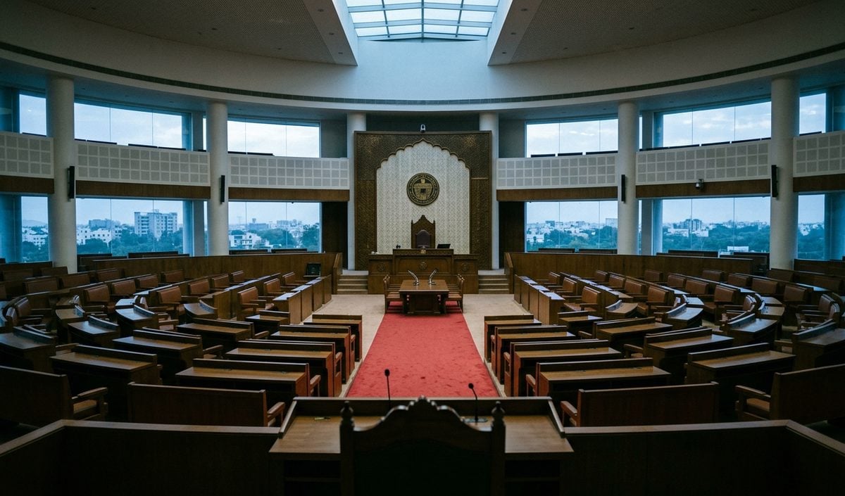 Telangana Assembly में BRS MLC की टिप्पणी पर बवाल, सदन की कार्यवाही स्थगित