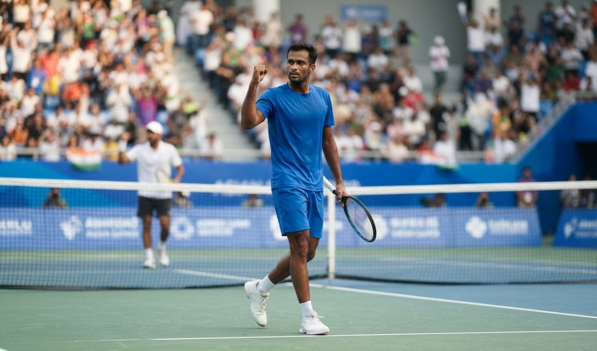 Asian Games में Sumit Nagal ने टेनिस QF में बनाई जगह, Archery में भारत फाइनल में