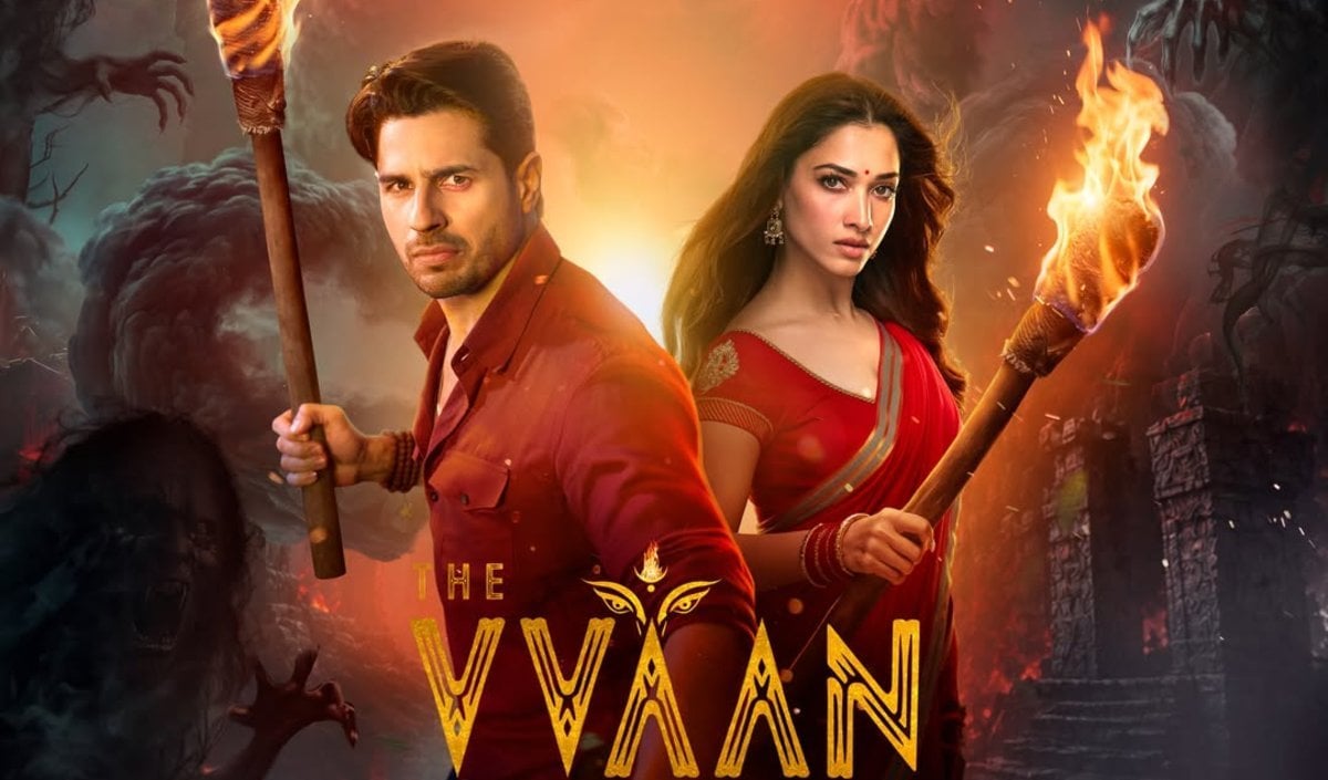 सेंसर बोर्ड की कैंची से बची सिद्धार्थ-तमन्ना की The Vvaan, 25 सितंबर को होगी रिलीज