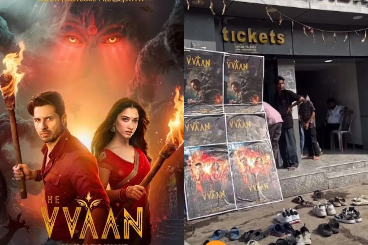 बिहार के थिएटर में ‘The Vvaan’ को लेकर फैंस में दिखी ऐसी दीवानगी, फिल्म देखने से पहले उतार दिए जूते-चप्पल, वीडियो हुआ वायरल