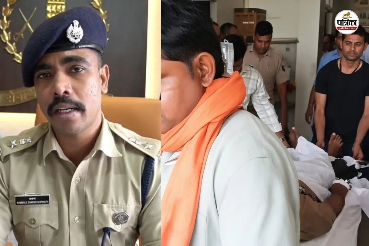 Bharatpur : फरार हार्डकोर अपराधी टिल्ला यादव और पुलिस के बीच मुठभेड़, आरोपी के पैर में लगी गोली, गिरफ्तार