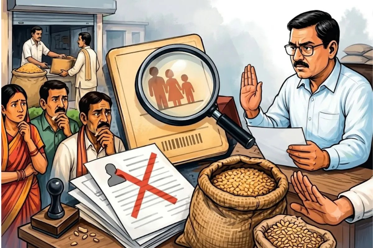 टोंक में 133 परिवारों ने फर्जी दस्तावेजों से बनवाए अंत्योदय कार्ड, 7 दिन में वैध दस्तावेज नहीं दिए तो होगी वसूली