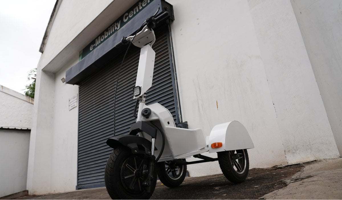 Coimbatore के Shakeel Akhtar की Trike 2 Pi को James Dyson Award 2026 में मिला सम्मान
