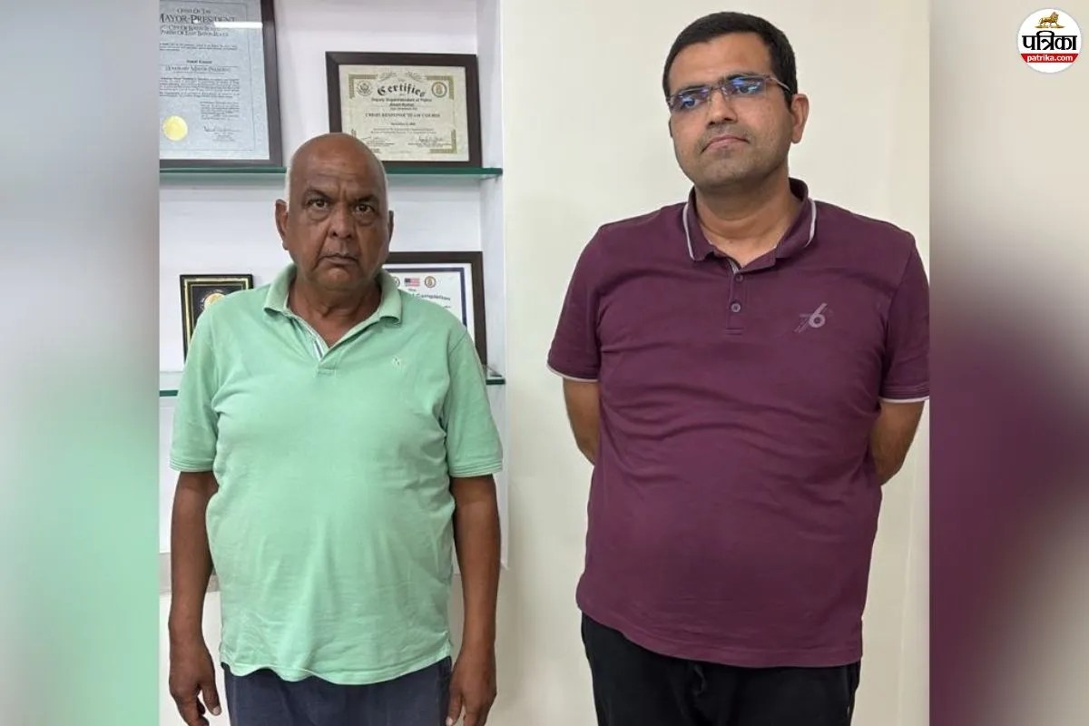 उदयपुर 2 करोड़ रिश्वत कांड: दलाल चढ़ा ACB के हत्थे, बालोतरा से हिरासत में लिए गए SOG के ASP