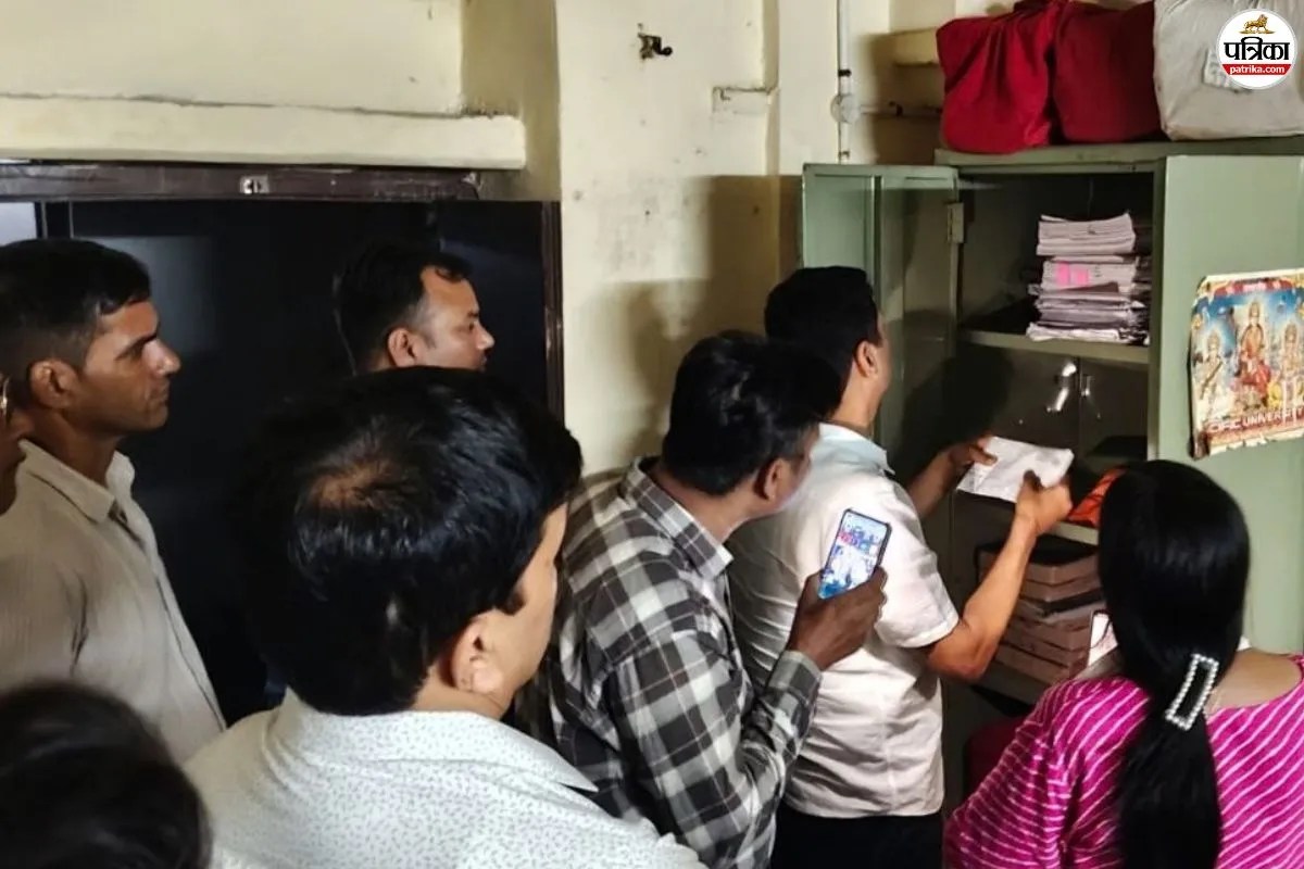 उदयपुर 2 करोड़ रिश्वतकांड में बड़ा खुलासा: ASP दफ्तर से मिलीं 41 फाइलें, सील-साइट-पट्टों ने खड़े किए सवाल