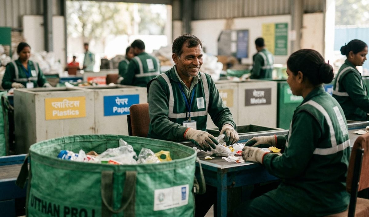UNDP की उत्थान पहल से 42 हजार कचरा कामगार बने पर्यावरण संरक्षण के प्रहरी