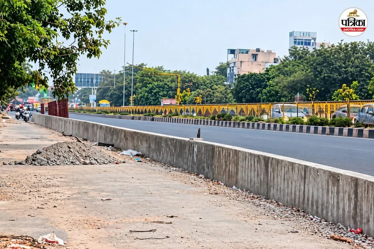Jaipur New Sanganer Road Traffic: JDA के नए यू-टर्न प्रोजेक्ट पर विवाद, ₹62 करोड़ खर्च के बाद फिर टूटेगी सड़क?