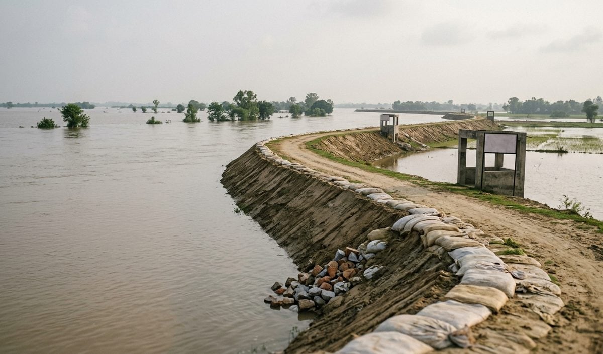 UP Flood: 26 जिलों में 17500 से अधिक लोग सुरक्षित स्थानों पर भेजे गए