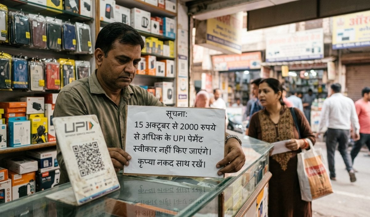 UPI Payment पर MDR Charge का विरोध, Ghaziabad के Traders ने लगाए ‘No UPI’ के पोस्टर