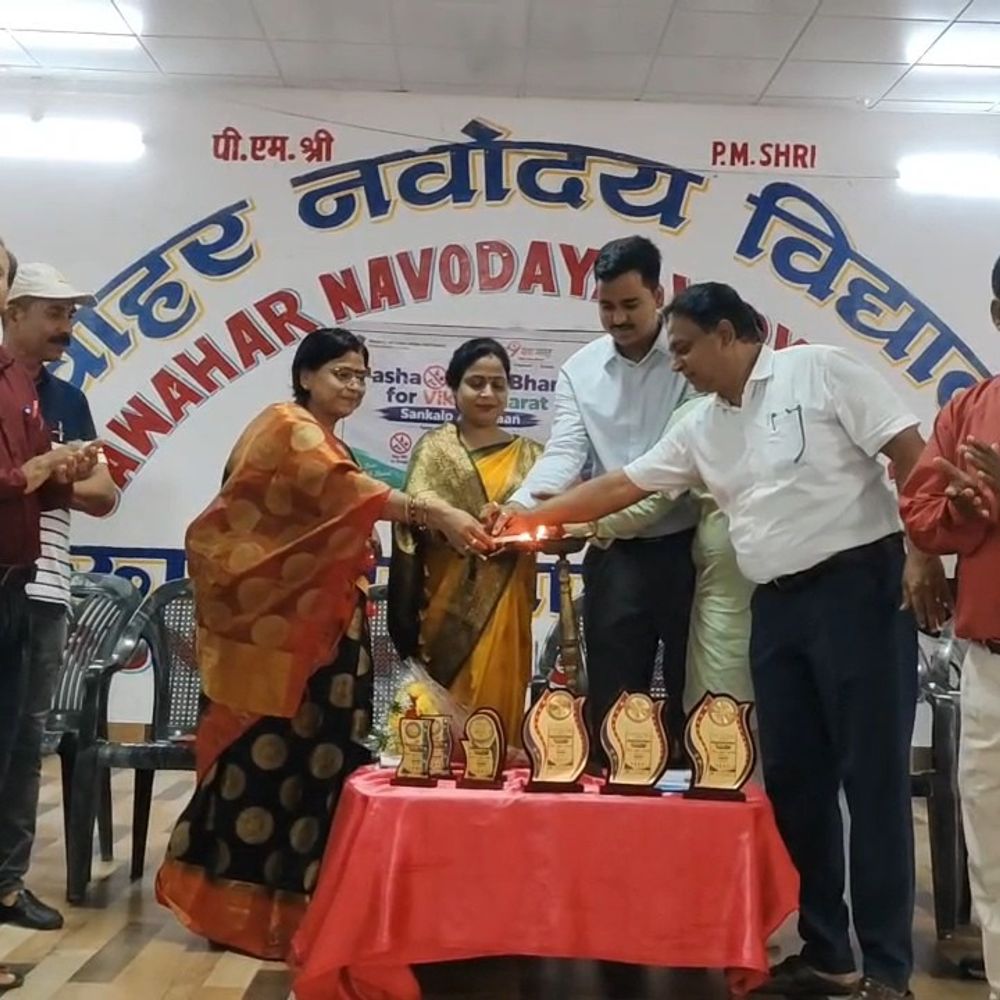 ‘नशामुक्त भारत फॉर विकसित भारत’ संकल्प अभियान का शुभारंभ:औरंगाबाद में 400 युवाओं ने ली नशे से दूर रहने की शपथ; लोगों को किया जाएगा जागरूक
