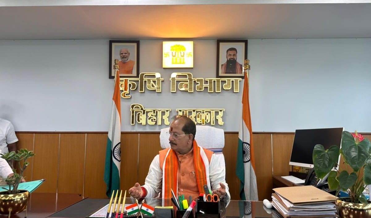 बिहार में 30 सितंबर तक ‘Digital Crop Survey’ का लक्ष्य: मंत्री बोले- फसलों की होगी ‘Real-time Monitoring’