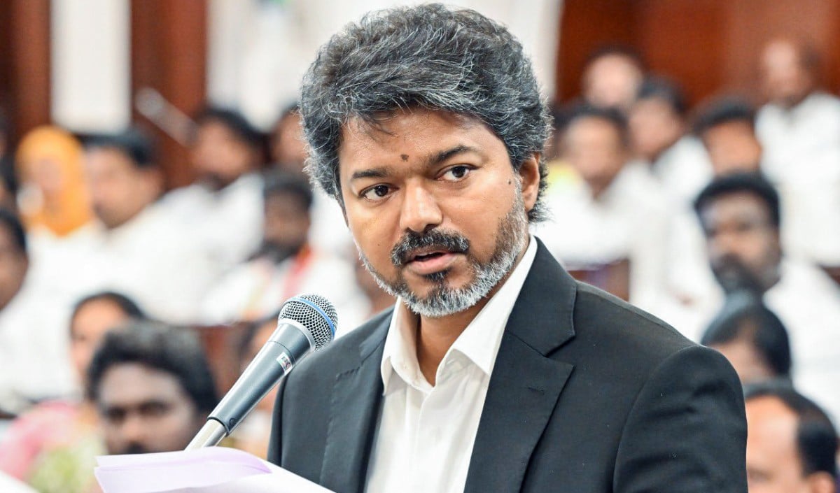 Udhayanidhi Stalin- Trisha Controversy | स्टालिन जूनियर के ‘गंदे बोल’ पर भड़के CM विजय! विधानसभा में दी चेतावनी, बोले- ‘महिलाओं के अपमान पर कानून करेगा सीधा हिसाब’