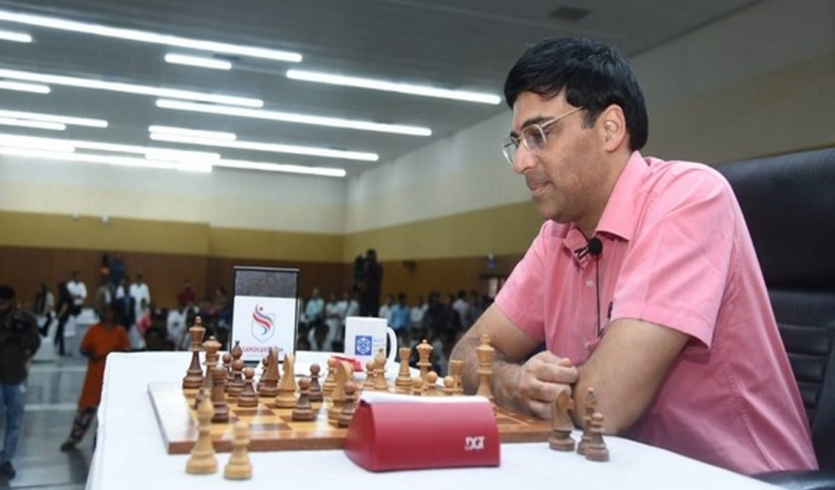 Global Chess League: Magnus Carlsen के खिलाफ ‘Flagging’ का शिकार हुए Vishy Anand, रोमांचक मोड़ पर खत्म हुआ मैच