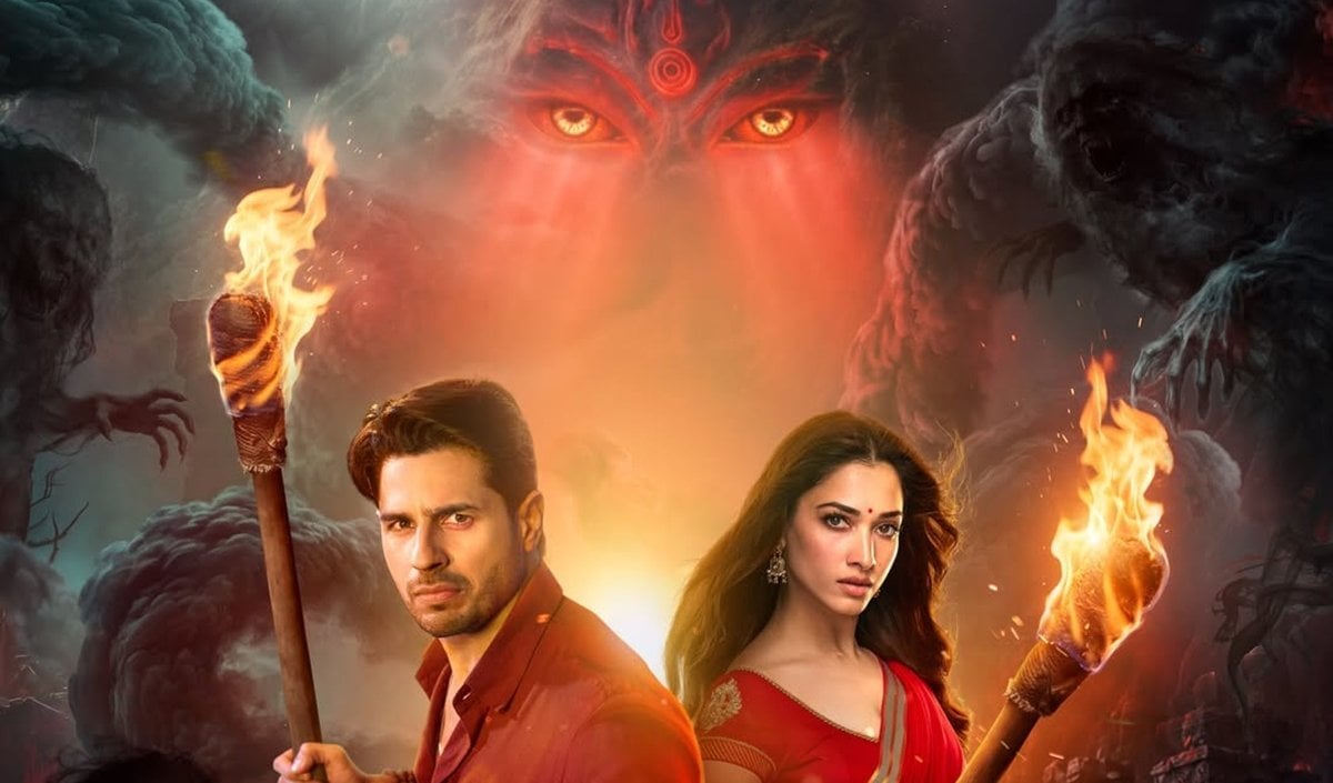 The Vvaan Movie Review | सिद्धार्थ मल्होत्रा और तमन्ना भाटिया की फैंटेसी थ्रिलर बहुत सारे आइडियाज़ के बोझ तले दबी