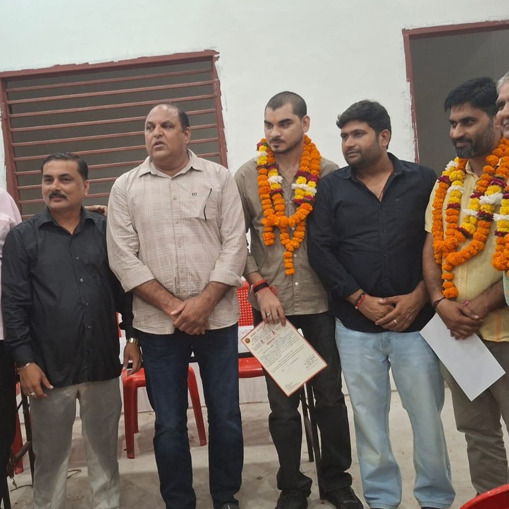 क्षत्रिय महासभा में तीन पदाधिकारियों का मनोनयन:अंकित सिंह युवा जिलाध्यक्ष, रोहित सिंह को युवा जिला महासचिव की जिम्मेदारी