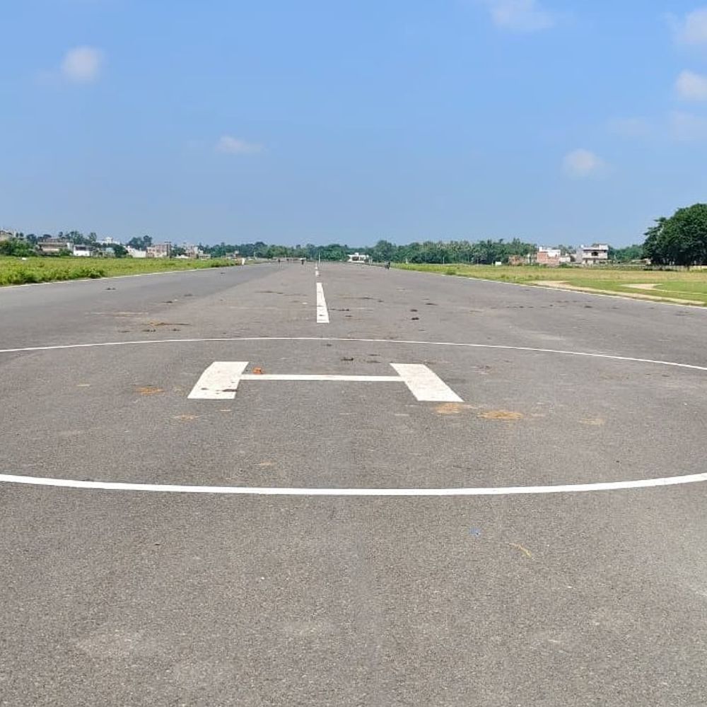 सहरसा एयरपोर्ट के लिए 42.52 करोड़ का टेंडर:12 एकड़ जमीन होगी अधिग्रहित, 89.52 करोड़ होने हैं खर्च; कोसी को हवाई कनेक्टिविटी