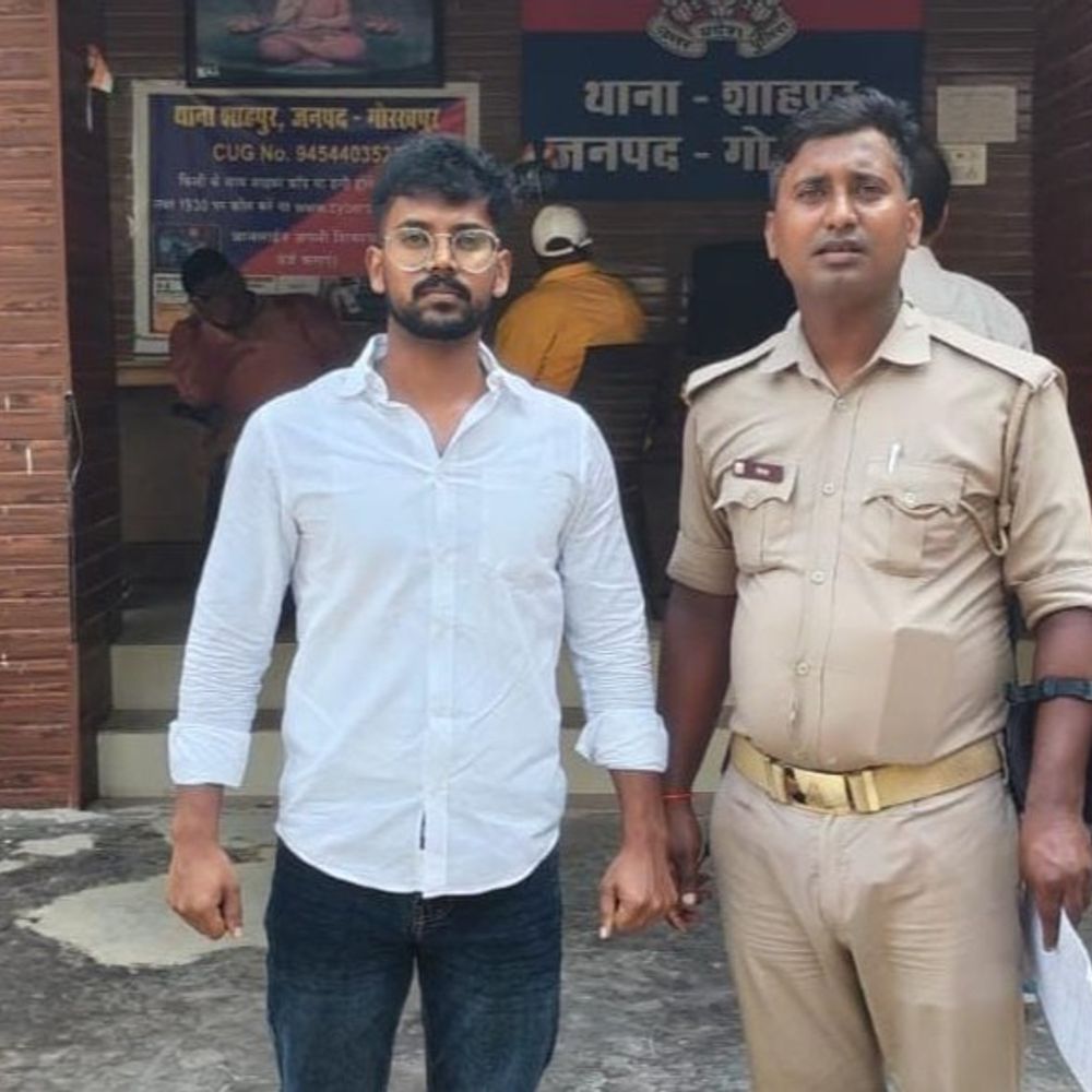 पूर्व पार्षद के लड़के को पुलिस ने गिरफ्तार किया:‘दो थप्पड़ में जमीन पर सुला दूंगा; इंस्टाग्राम पर पार्षद प्रतिनिधि को धमकी देने का आरोप