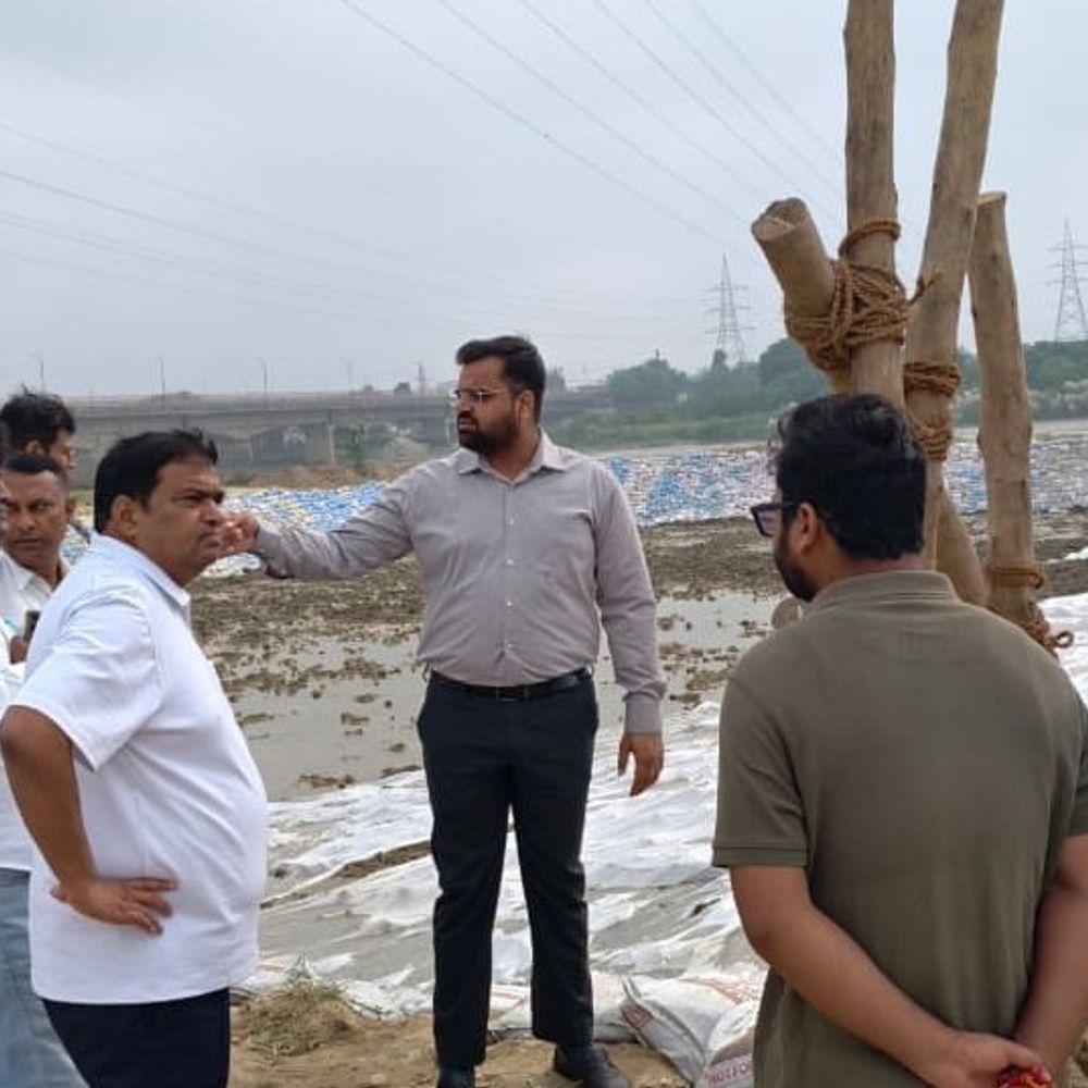 गोरखपुर में गणेश विसर्जन की तैयारी शुरू:3 जगह बन रहे आर्टिफिशियल तालाब; 150 से अधिक मूर्तियों का होगा विसर्जन