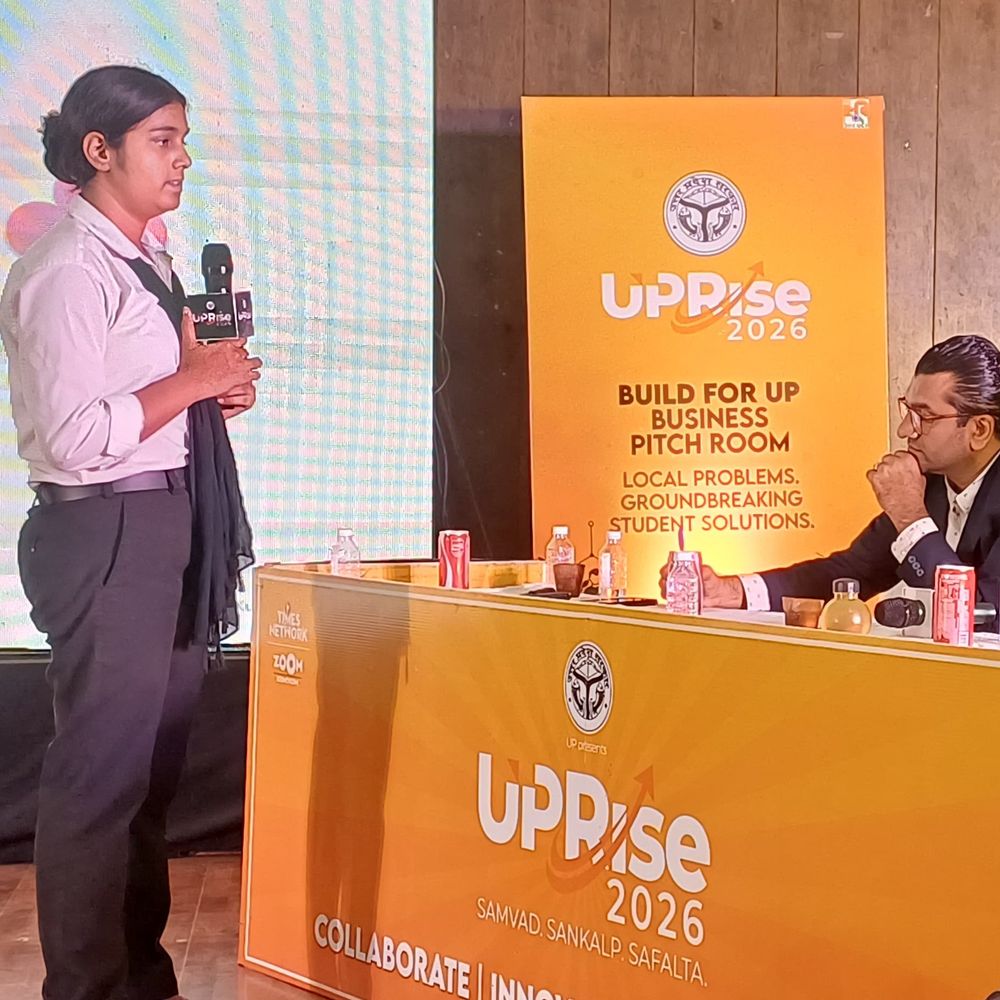 आगरा के युवा बनेंगे जॉब क्रिएटर:यूपी राइज 2026′ में युवाओं ने दिखाया स्टार्टअप का दम, 30 में से 11 आइडिया शॉर्टलिस्ट