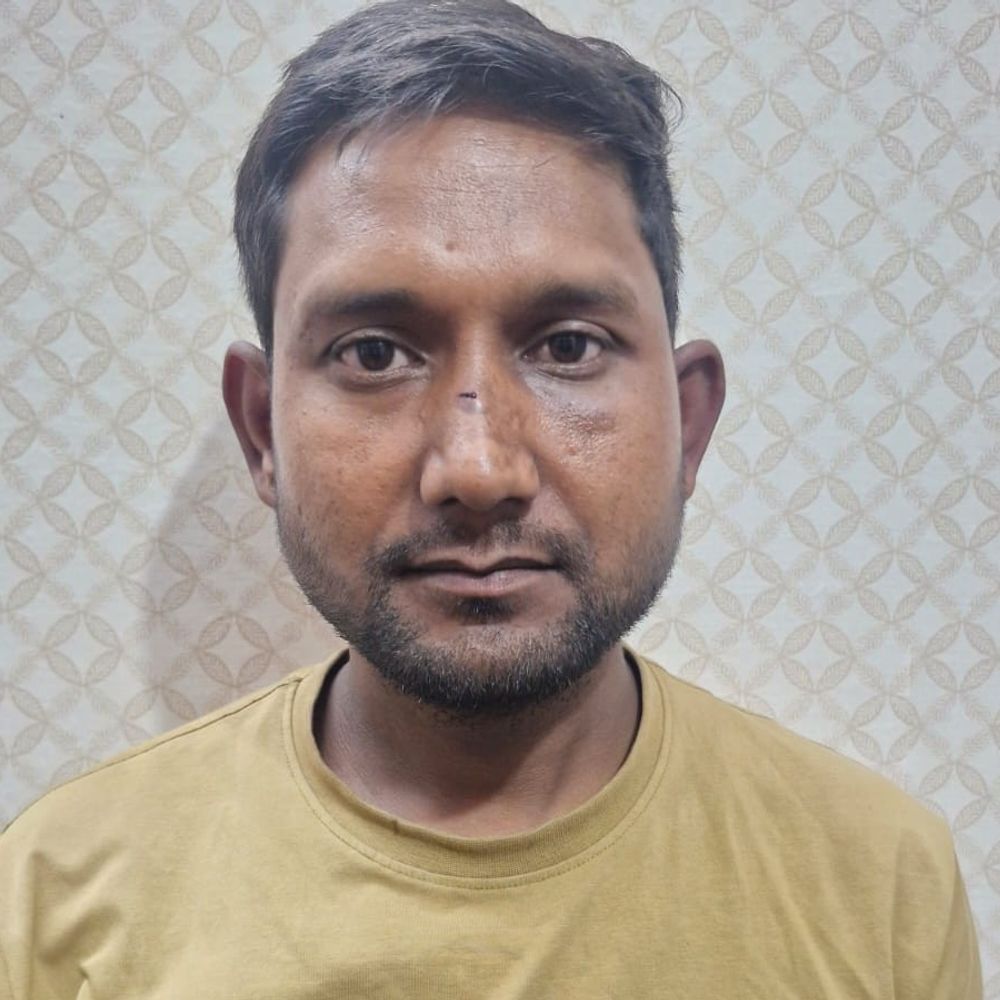 पंचकूला में अफीम के साथ तस्कर गिरफ्तार:ANC की टीम ने पकड़ा, यूपी के बदायूं का रहने वाला, कालका में कर रहा था सप्लाई