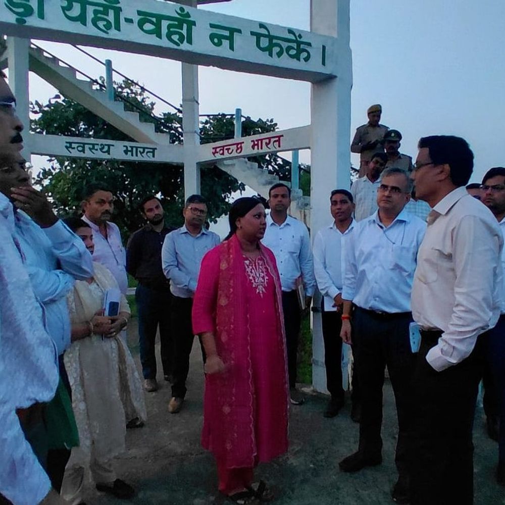 प्रयागराज में चांद-खमरिया कृष्ण मृग आरक्षित क्षेत्र का होगा विकास:मृगों के लिए बनेंगे तालाब और सोलर पंप, मंडलायुक्त ने किया निरीक्षण