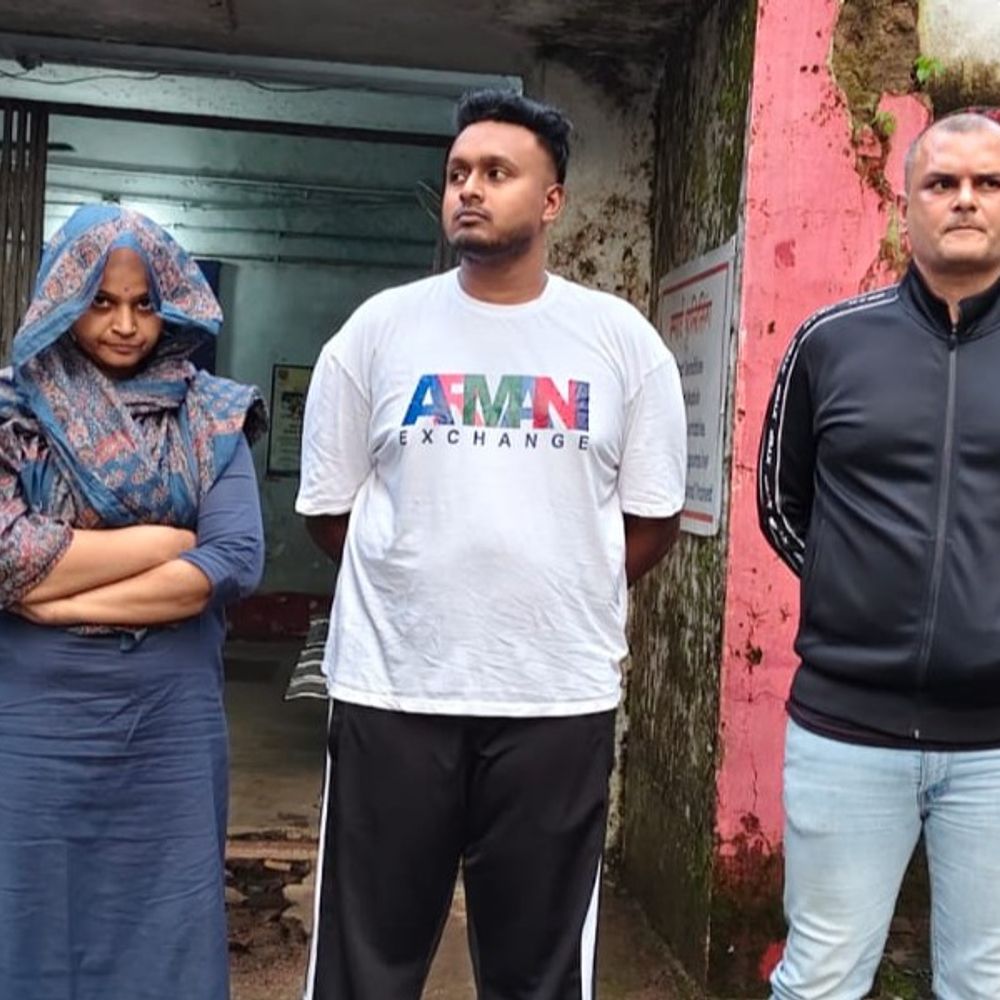 भिलाई में उधारी के रुपए को लेकर विवाद:पति के इलाज के लिए थे 20 हजार रुपए, लौटाने के बाद भी मांगे ज्यादा पैसे, नहीं देने पर बेटे से मारपीट; 3 गिरफ्तार