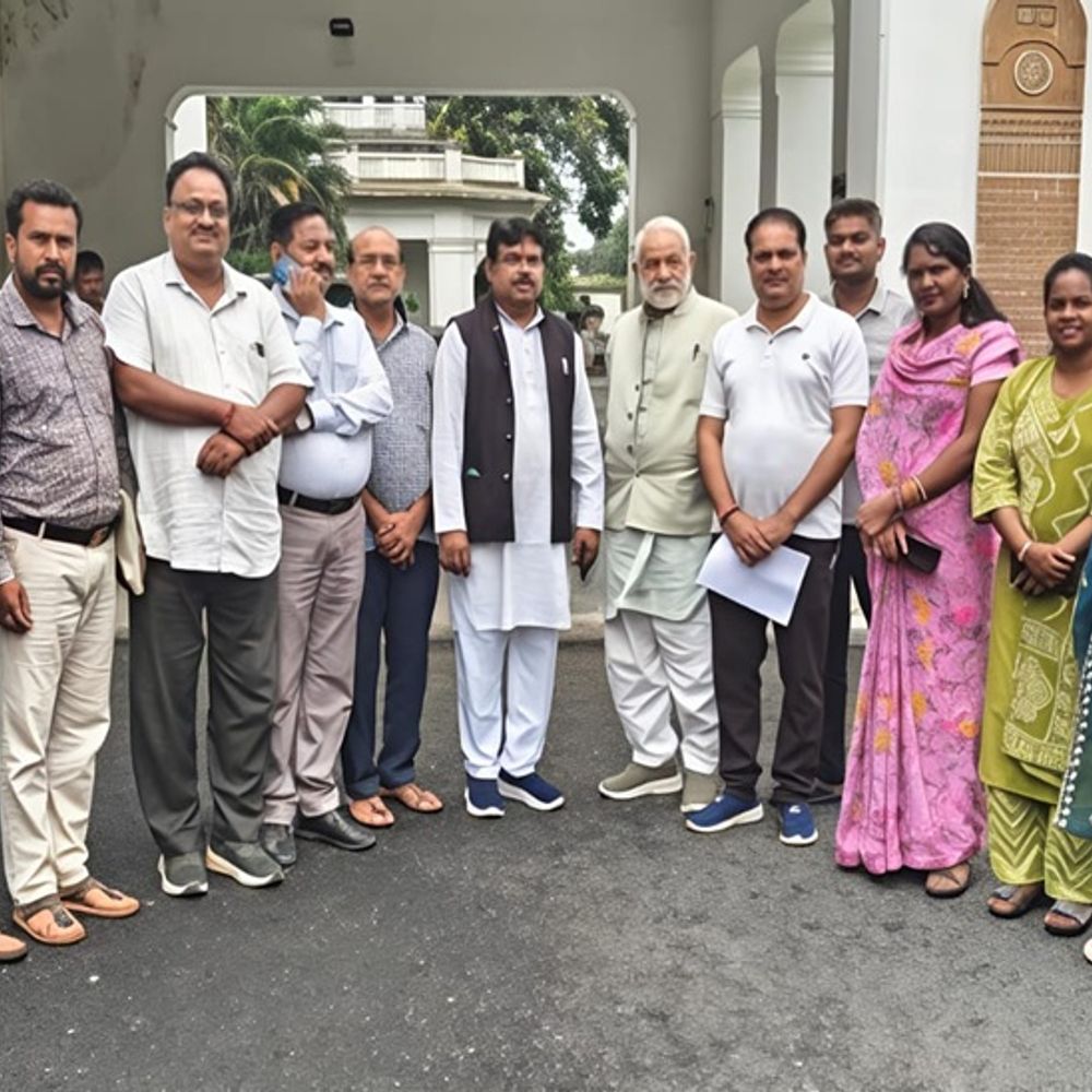 जनगणना-2027 में OBC के लिए पृथक एवं स्पष्ट-कॉलम की मांग:कांग्रेस ने राष्ट्रपति के नाम कलेक्टर को सौंपा ज्ञापन,कहा-सामाजिक न्याय के लिए जरूरी