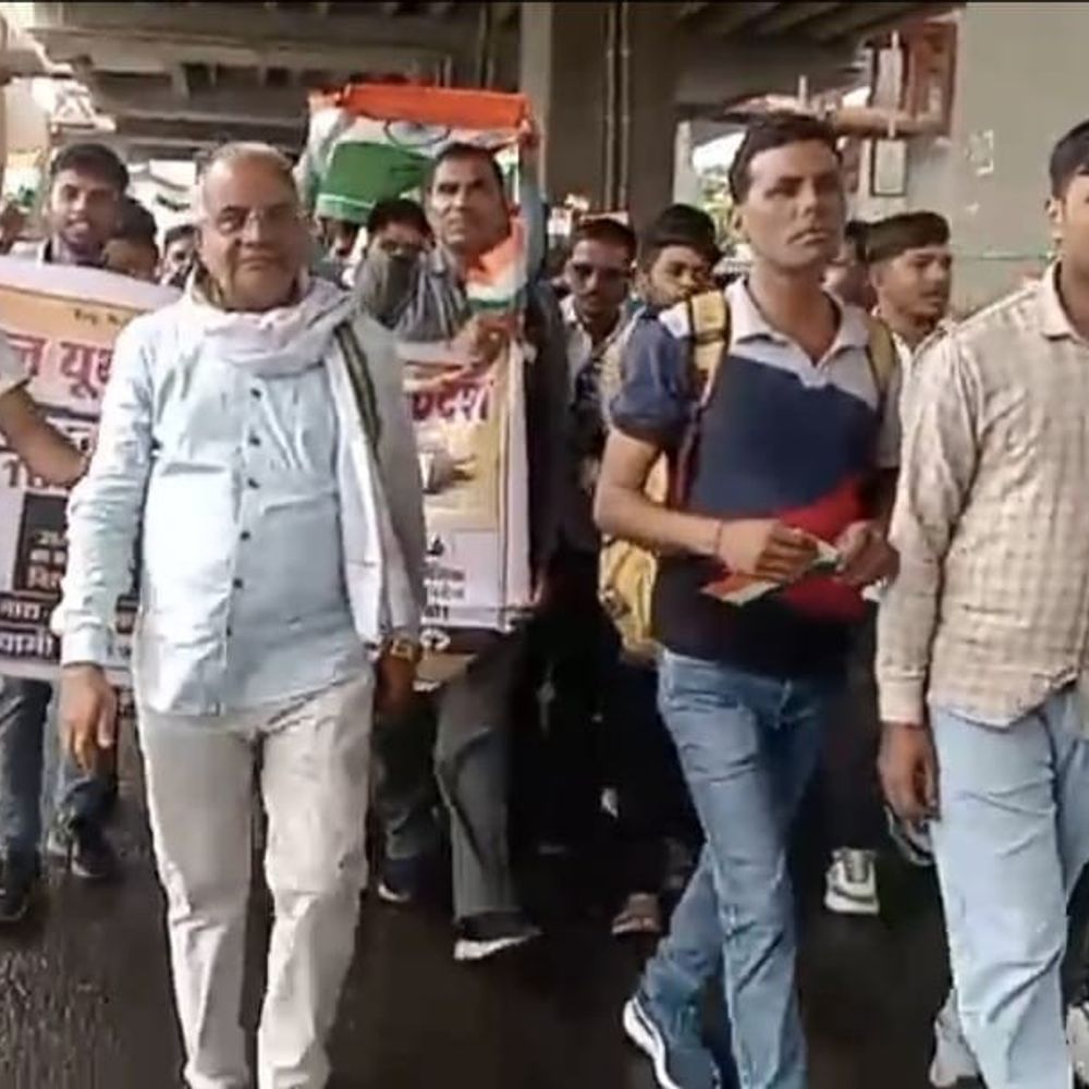 न्यूनतम वेतन दिलाओ उपवास आंदोलन 28 को:बीजेपी दफ्तर घेरने आएंगे 3 से 5 हजार पाने वाले चौकीदार, अस्थायी और ठेका कर्मचारी