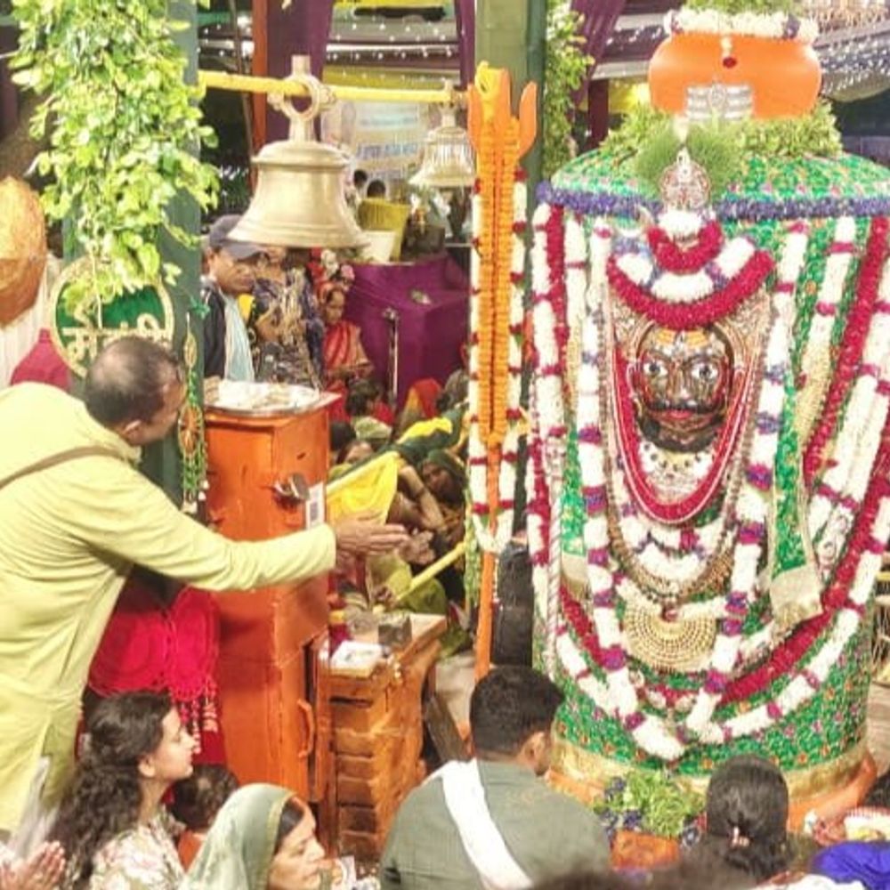 बाबा लाट भैरव का विवाह आज:भैरवमय होगी महादेव की काशी, देर रात लगाई गई बाबा को मेंहदी