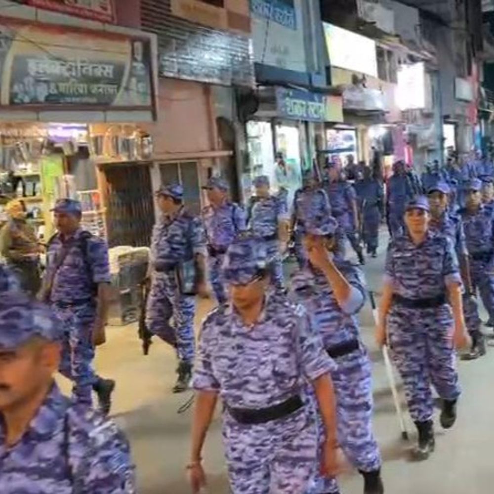 जावरा में पैलेस ग्राउंड से ही निकलेगा चल समारोह:सीरत कमेटी अध्यक्ष बोले- दुआ करें यह समय शांति से निकल जाए; सुरक्षा बल की 7 कंपनी तैनात