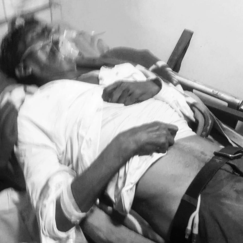 यमुनानगर में एक्सीडेंट में घायल स्क्रैप डीलर की मौत:दादाम के सामने कार ने मारी टक्कर, प्राइवेट अस्पताल में चल रहा था इलाज