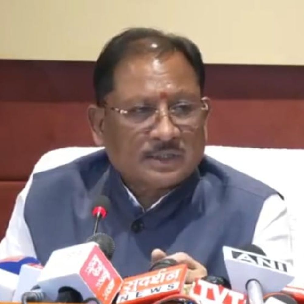 ‘वोट-चोरी’ के आरोपों पर CM साय का राहुल पर पलटवार:बोले- चुनाव हारने का ठीकरा आयोग पर फोड़ती है कांग्रेस