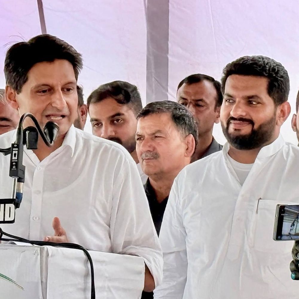 नूंह रैली को लेकर दीपेंद्र का अभय चौटाला पर कटाक्ष:बोले-खट्‌टर से इजाजत लेकर ऐलनाबाद ध्यान दो, जहां बड़े मतों से लोगों ने हराया