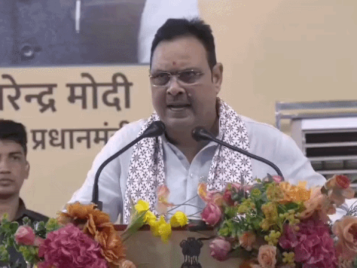 उदयपुर में मुख्यमंत्री भजनलाल आज करेंगे रोड शो:पार्टी ने ‘मिशन 60+’ का लक्ष्य रखा; विधायक और पदाधिकारियों के साथ करेंगे मैराथन बैठक