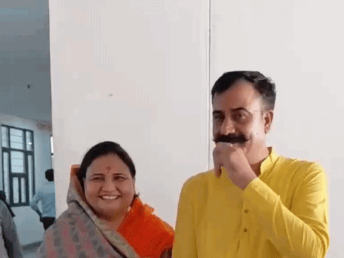 अलवर में बीजेपी ने 4 बार के पार्षद को संभाला:महिला चेहरों के पीछे पूर्व मेयर, पूर्व चेयरमैन, मंडल अध्यक्ष, पूर्व पार्षद खड़े